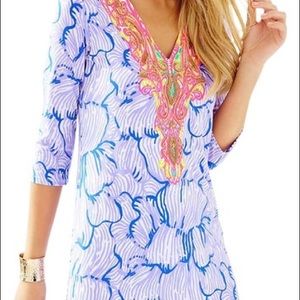 Lilly Pulitzer Bordeaux Tunic Dress